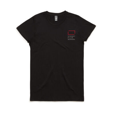 SYDNEY FILM SCHOOL WOMENS TEE Thumbnail